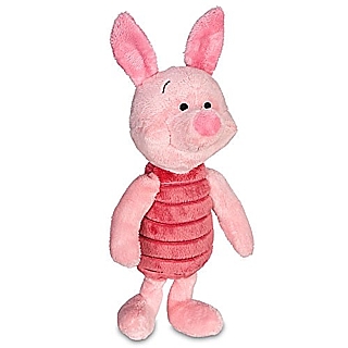 Disney Winnie the Pooh Collectibles - Piglet Plush Beanie