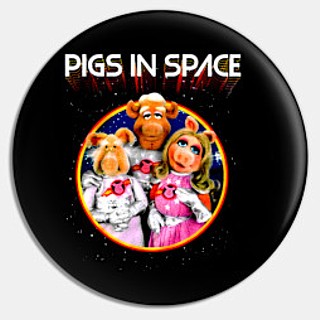 Muppets Collectibles - Statler & Waldorf 2020 Pinback Button