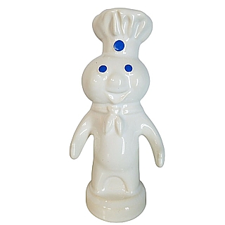Pillsbury Collectibles - Poppin' Fresh Doughboy Ceramic Bank
