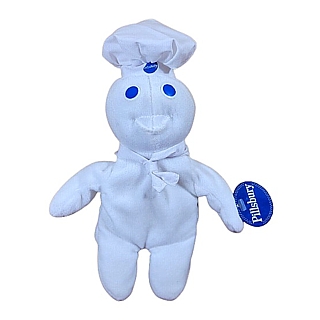 Pillsbury Collectibles - Poppin' Fresh Doughboy Plush Bean Bag Character