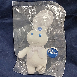 Pillsbury Collectibles - Poppin' Fresh Doughboy Mini Plush Beanbag