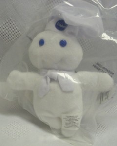Pillsbury Collectibles - Poppin' Fresh Doughboy Small Beanie