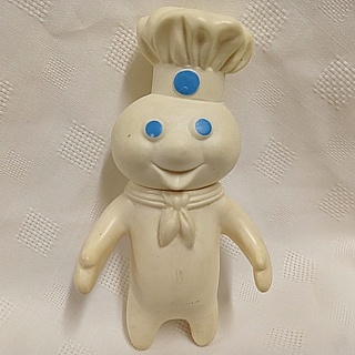 Pillsbury Collectibles - Poppin' Fresh Dough Boy Vinyl Figure Doll