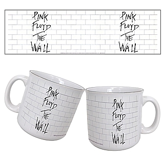 Rock and Roll Collectibles - Pink Floyd The Wall Ceramic Camper Mug