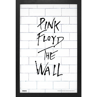 Classic Rock and Roll Collectibles - Pink Floyd The Wall Framed Print Wall Art