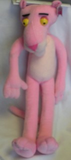 Pink Panther Collectibles - Pink Panther Large Plush Stuffed Animal