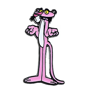 Classic Cartoon Collectibles - Pink Panther Enamel Pin / Tie Tack