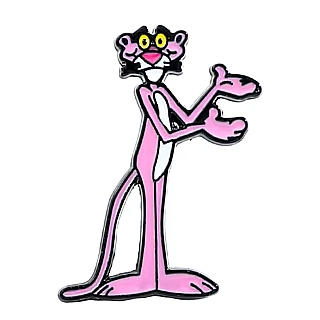 Classic Cartoon Collectibles - Pink Panther Enamel Pin / Tie Tack