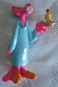 Pink Panther Collectibles - Pink Panther bendable figure