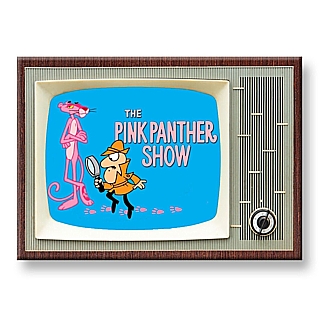 Pink Panther Collectibles - Pink Panther Metal TV Magnet