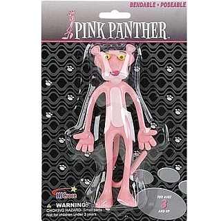 Pink Panther Collectibles - Pink Panther Bendy Figure