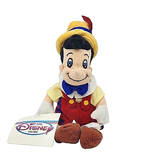 Walt Disney Movie Collectibles - Pinocchio Disney Store Beanbag