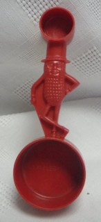 Planters Collectibles - Mister Peanut Measuring Spoon Cup