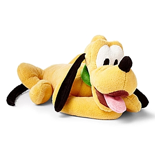 Disney Movie Collectibles - Pluto Plush Bean Bag Character