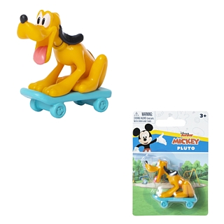 Disney Movie Collectibles - Pluto on Skateboard PVC Figure