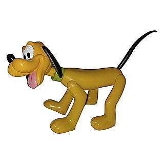 Disney Collectibles - Pluto Poseable Vinyl Figure
