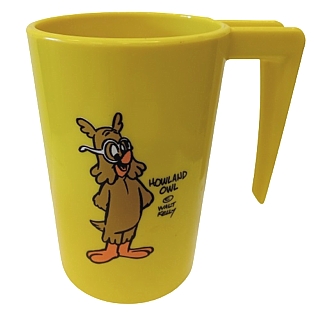 Character Collectibles - Pogo Howland Owl Plastic Cup