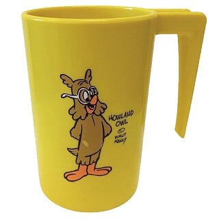 Character Collectibles - Pogo Howland Owl Plastic Cup