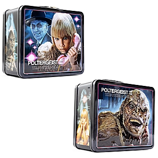 Horror Movie Collectibles - Poltergeist II Metal Lunchbox Tote