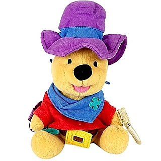 Walt Disney Collectibles - Winnie the Pooh Ride 'Em Cowbot Beanie