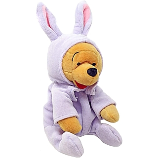 Disney Collectibles - Winnie the Pooh Easter Bunny Beanie