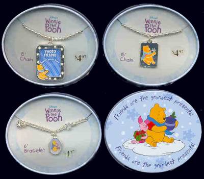 Disney Collectibles - Winnie the Pooh Jewelry