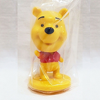 Walt Disney Collectibles - Pooh and Eeyore Mini Bobblehead Dolls