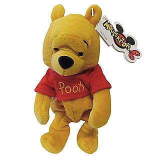 Walt Disney Character Collectibles - Winnie the Pooh Beanbag from Mouseketoys