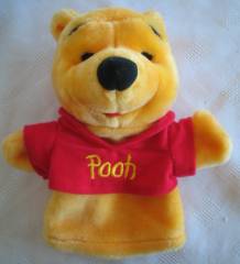 Walt Disney Collectibles - Winnie the Pooh Bear Plush Puppet
