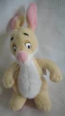 Walt Disney Collectibles - Rabbit Gund Beanie Plush