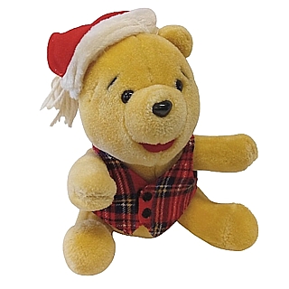 Walt Disney Collectibles - Winnie the Pooh Santa Christmas Plush