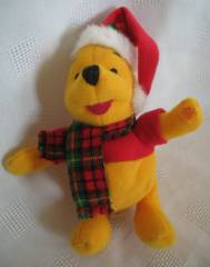 Walt Disney Collectibles - Pooh Christmas Santa Beanie