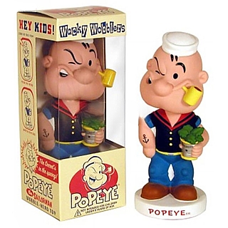 Popeye Collectibles - Popeye Bobblehead nodder Doll
