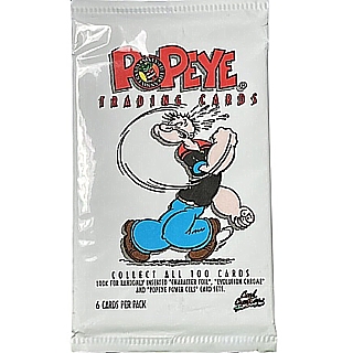 Popeye Collectibles - Popeye Collectible Trading Cards