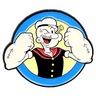 Classic Cartoon Collelctibles Popeye Enaml Pin / Tie Tack