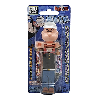 Popeye Collectibles - Popeye Klik Candy Dispensers