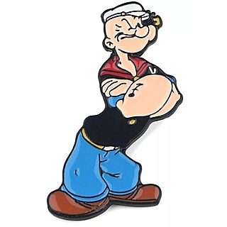 Classic Cartoon Collectibles - Popeye Enamel Pin / Tie Tack