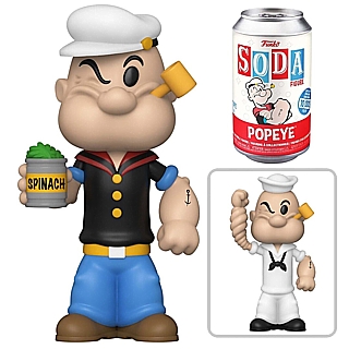 Classic Television Character Collectibles - Popeye POP! Soda Figure