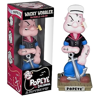 Popeye Collectibles - Popeye Wacky Wobbler Bobble Head Doll by Funko