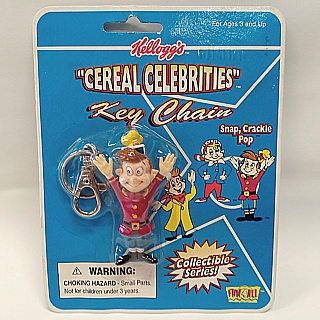Kellogg's Collectibles - Rice Krispies Pop Figural Keychain