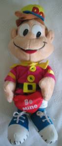 Kellogg's Collectibles - Rice Krispies Snap Crackle and Pop Pop Valentine Beanie