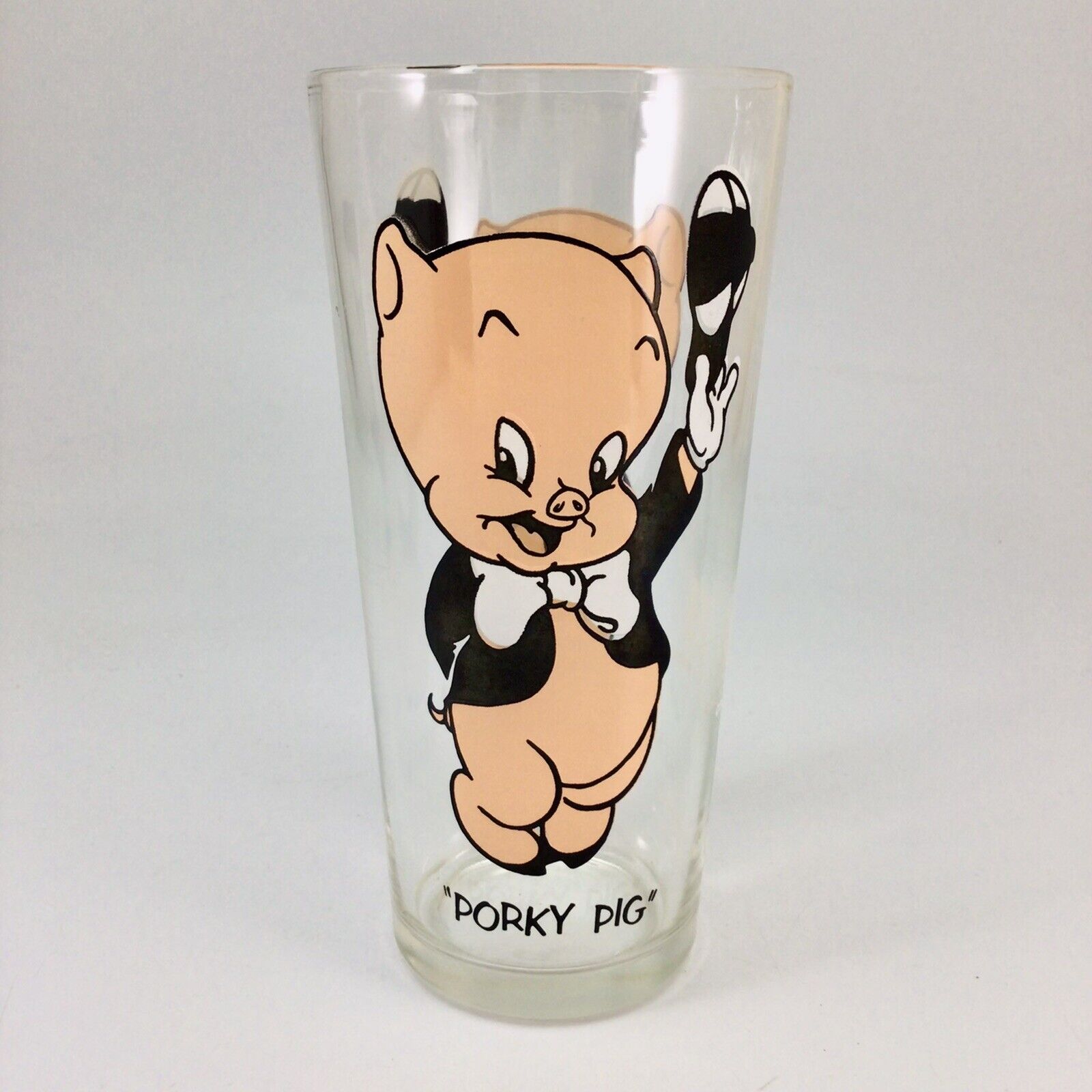 Looney Tunes Collectibles - Porky Pig Pepsi Collectors Series Glass