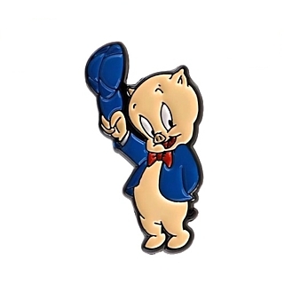 Looney Tunes Collectibles Porky Pig Enamel Pin Tie Tack