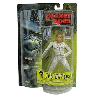 Planet of the Apes Movie Figure Leo Davidson Mark Wahlberg