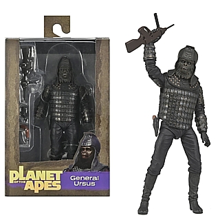 Planet of the Apes Legacy 7 inch General Ursus Action Figure by NECA