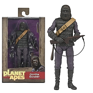 Planet of the Apes Legacy 7 inch Gorilla Soldier Action Figure by NECA