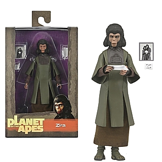 Planet of the Apes Legacy 7 inch Zira Action Figure by NECA