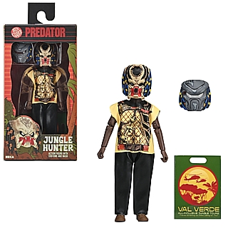 Horror Movie Collectibles - Predator Jungle Hunter Ben Cooper Costumed Kids Action Figure by NECA