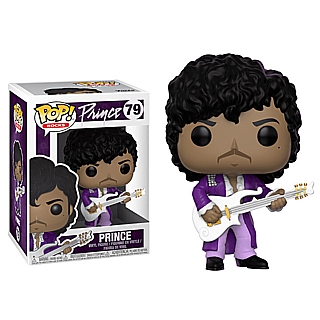Rock and Roll and Pop Collectibles - Prince Purple Rain POP! Vinyl