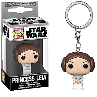 Star Wars Collectibles - Princess Leia Pocket Pop Keychain Key Ring